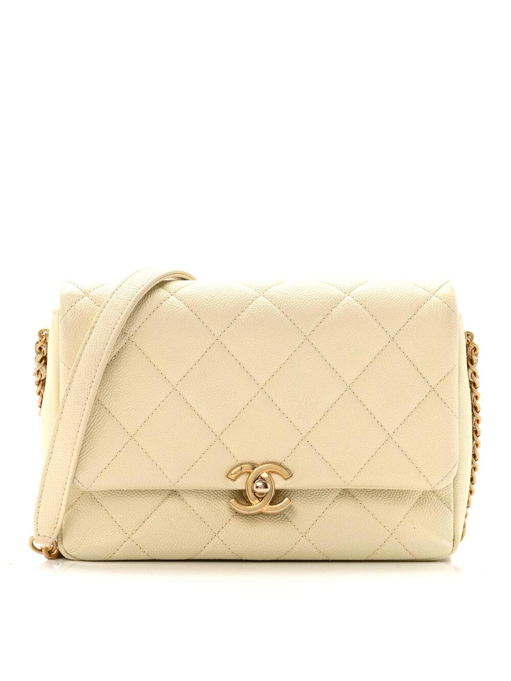 Chanel Shiny Caviar Quilted Small Chain #320537C37B